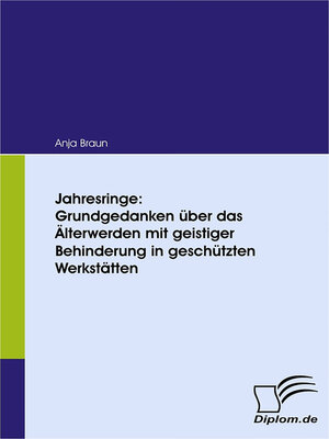 cover image of Jahresringe
